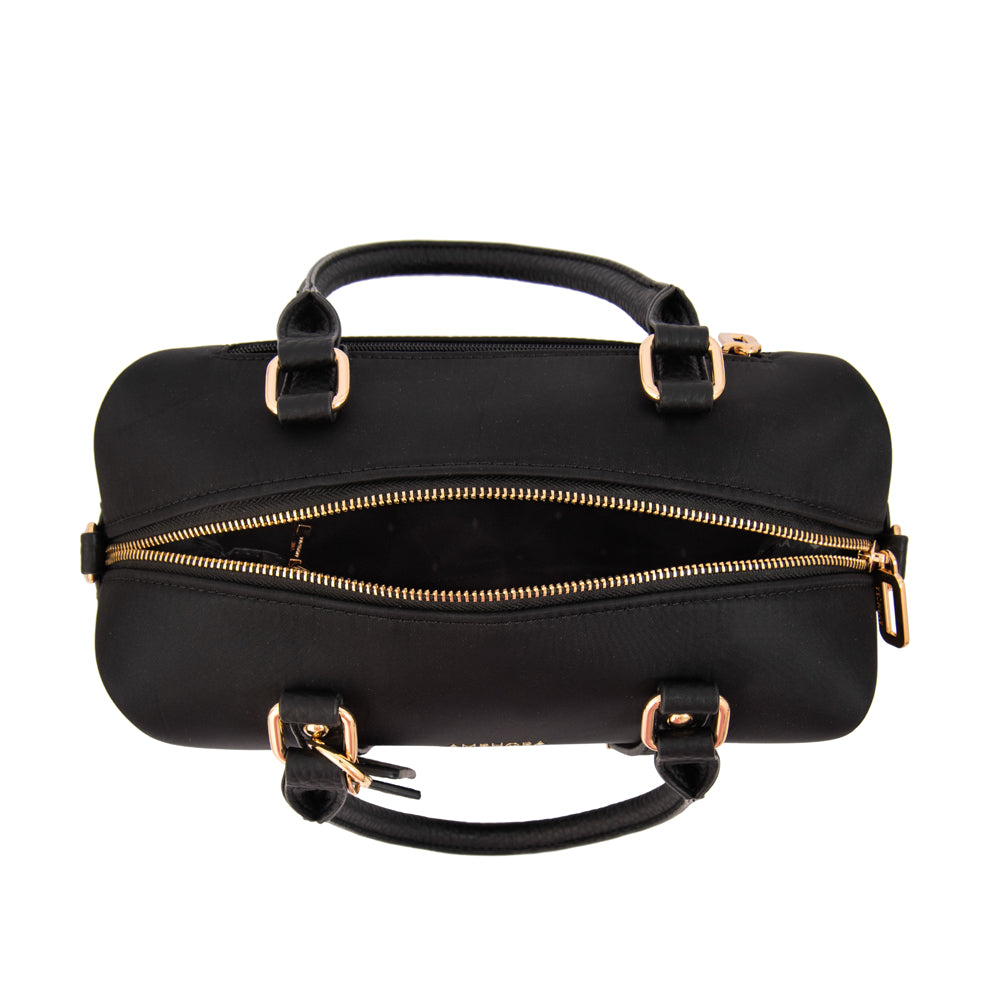 Cartera tote baul geraldine mediana negro