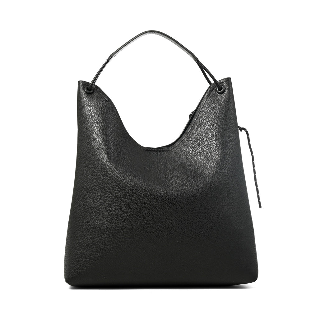 Cartera corte recto maida grande negro