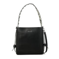 Cartera corte recto edith mediana negro