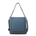 Cartera corte recto edith mediana denim
