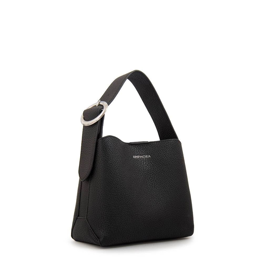 Cartera bandolera dominga mediana negro