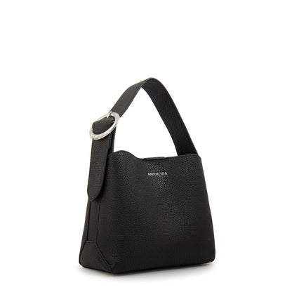 Cartera bandolera dominga mediana negro