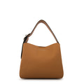 Cartera bandolera dominga mediana beige oscuro