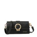 Cartera bandolera luciana pequeña negro