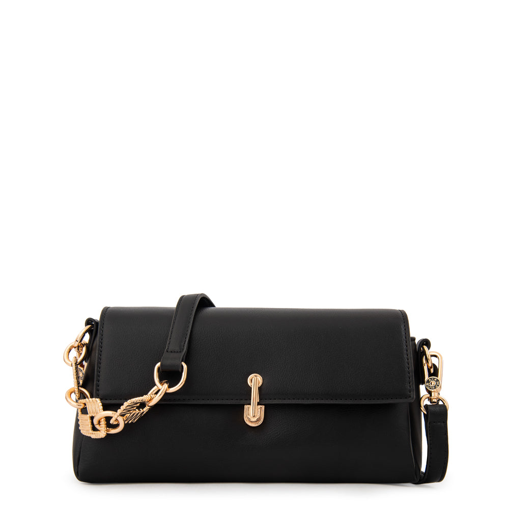 Cartera bandolera con tapa cristal pequeña