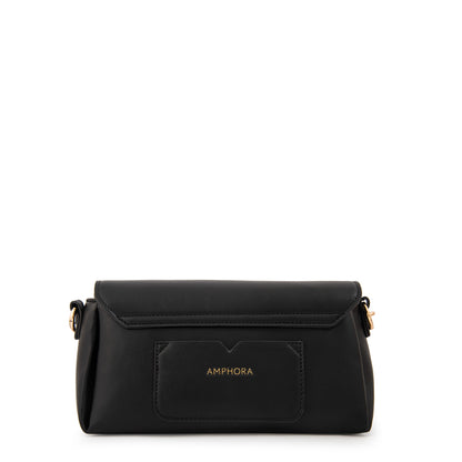 Cartera bandolera cristal pequeña negro