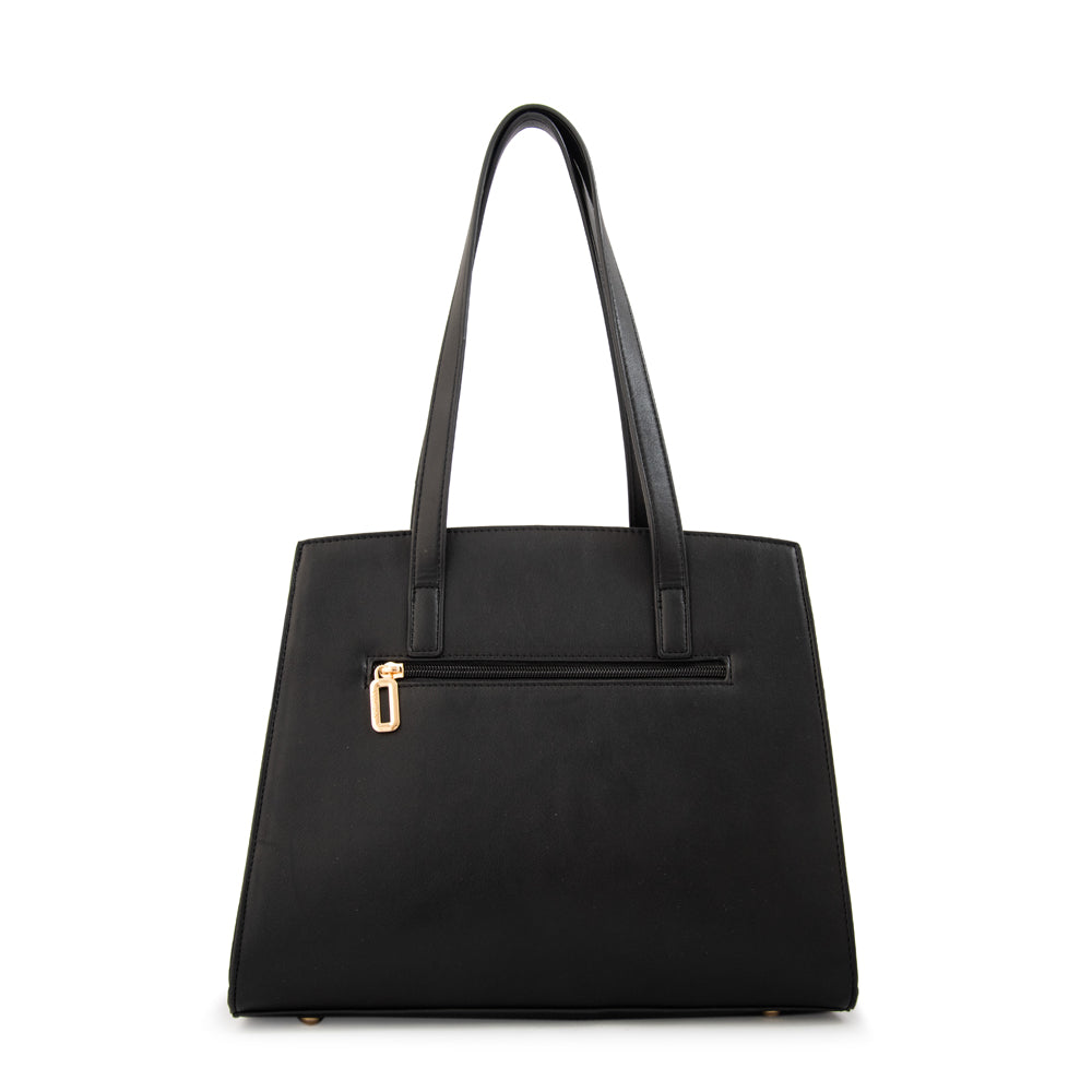 Cartera tote maggie negro