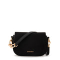 Cartera bandolera chiara negro