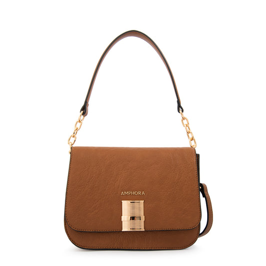 Cartera bandolera fairy camel