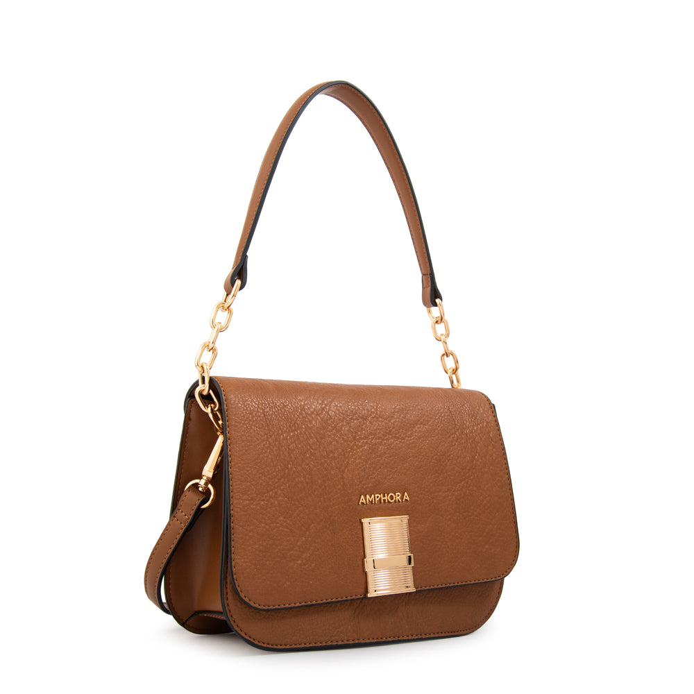 Cartera bandolera fairy camel