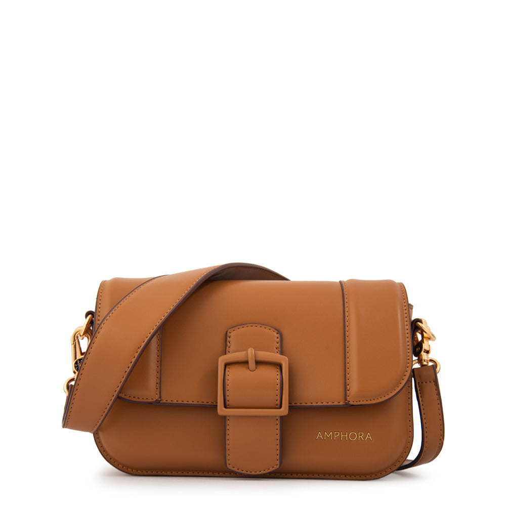 Cartera bandolera con tapa tifany pequeña