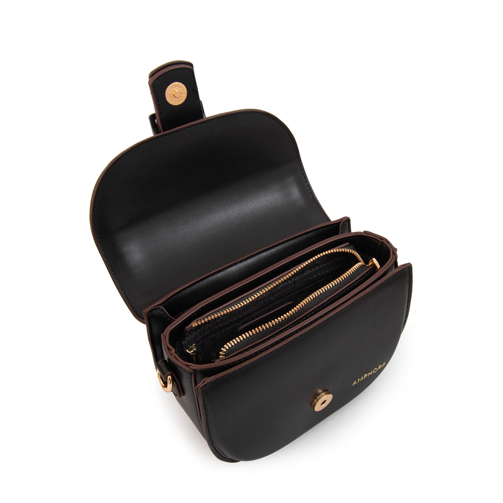 Cartera bandolera tifany pequeña negro