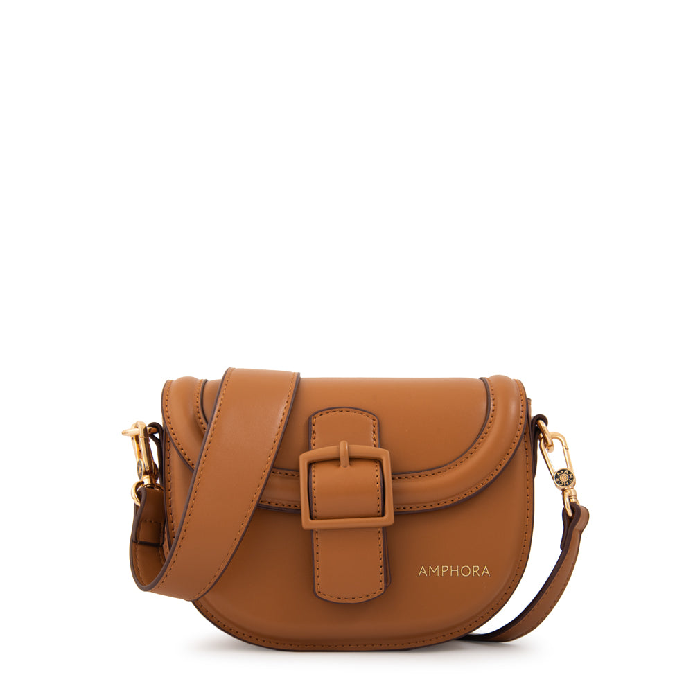 Cartera bandolera tifany pequeña camel