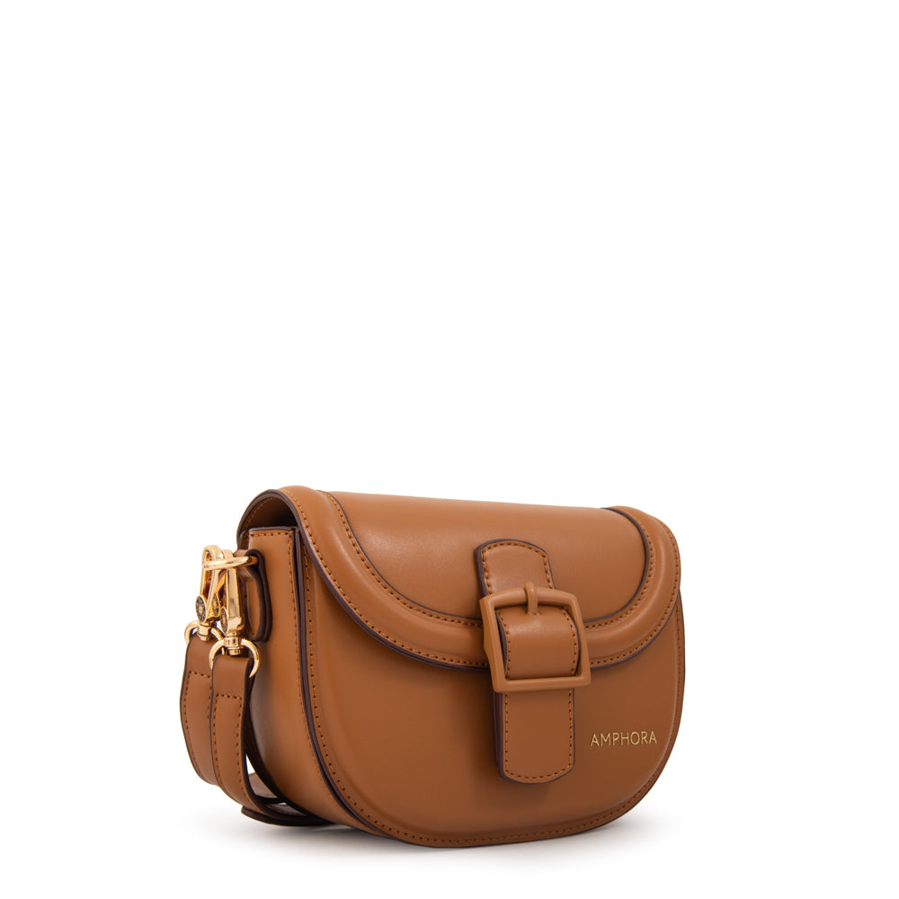 Cartera bandolera tifany pequeña camel