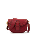 Cartera bandolera tifany pequeña rojo oscuro