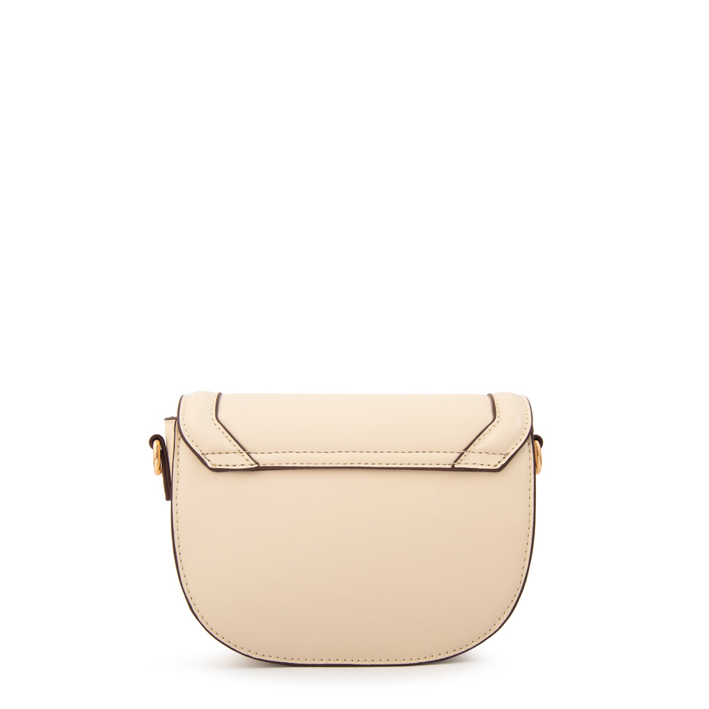 Cartera bandolera tifany pequeña blanco crudo
