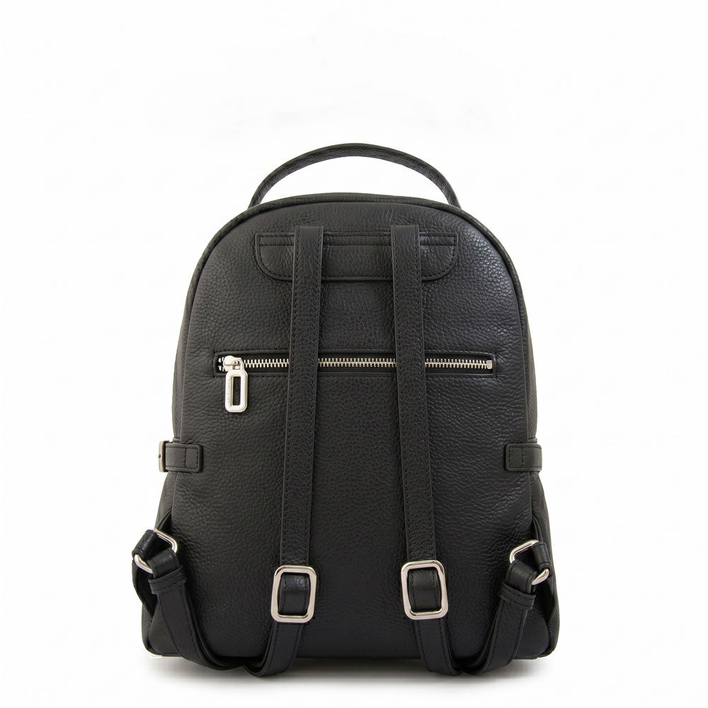 Mochila flabia mediana negro