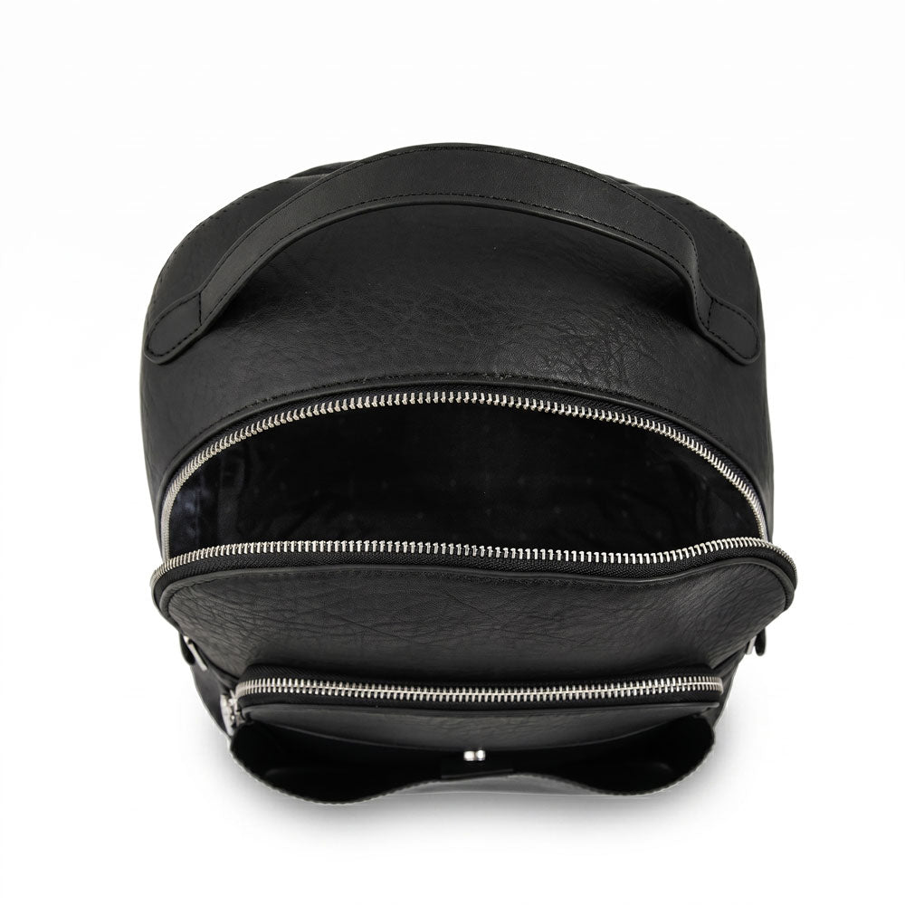 Mochila flabia mediana negro