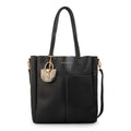 Cartera tote elda grande negro