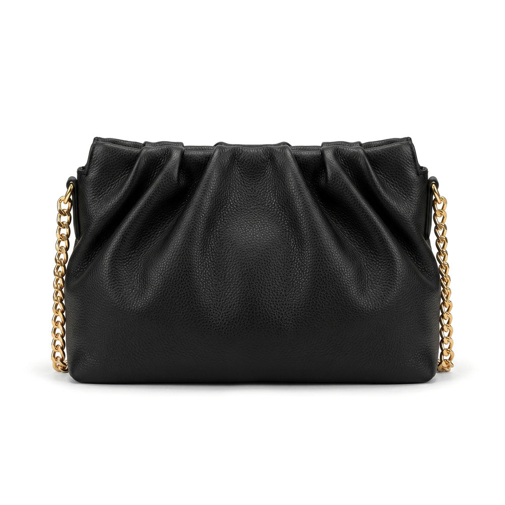 Cartera bandolera leira mediana negro
