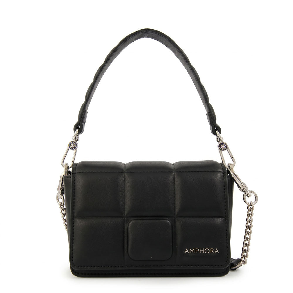 Cartera bandolera astrid pequeña negro