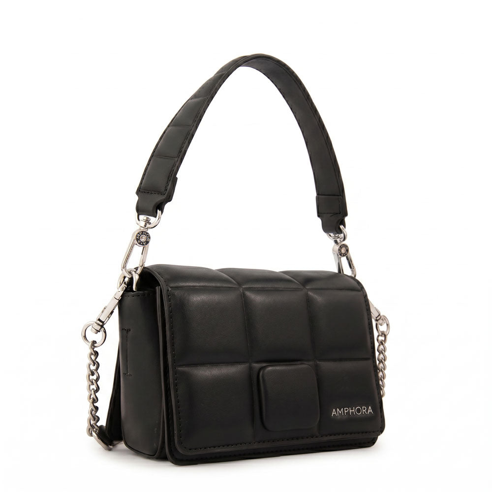 Cartera bandolera astrid pequeña negro