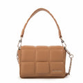 Cartera bandolera astrid pequeña beige oscuro