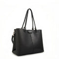Cartera tote tres divisiones elandra negro
