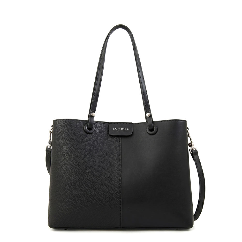 Cartera tote tres divisiones elandra camel