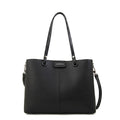 Cartera tote tres divisiones elandra camel