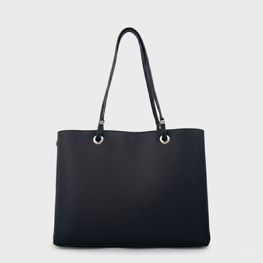 Cartera tote tres divisiones elandra camel