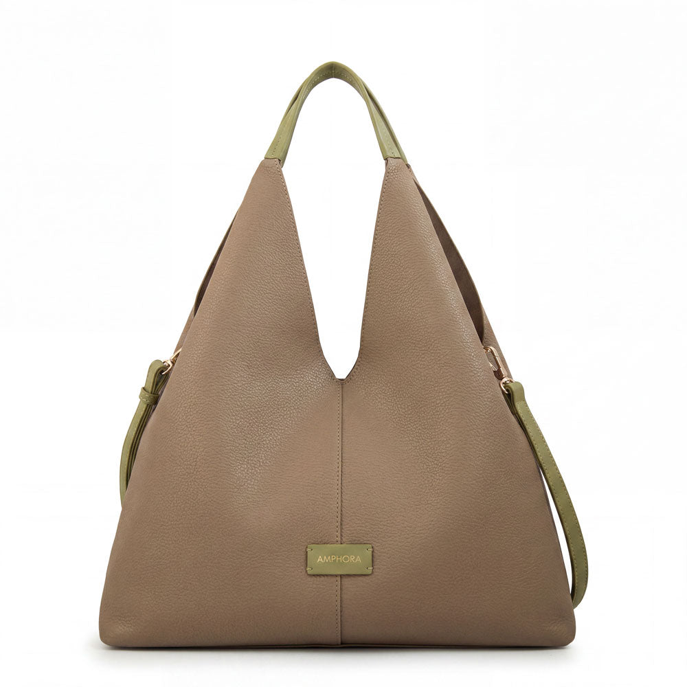 Bolso adriel beige oscuro