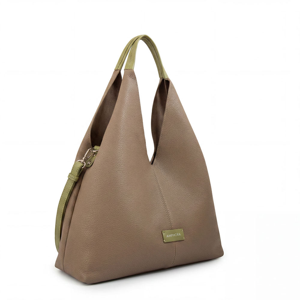 Bolso adriel beige oscuro