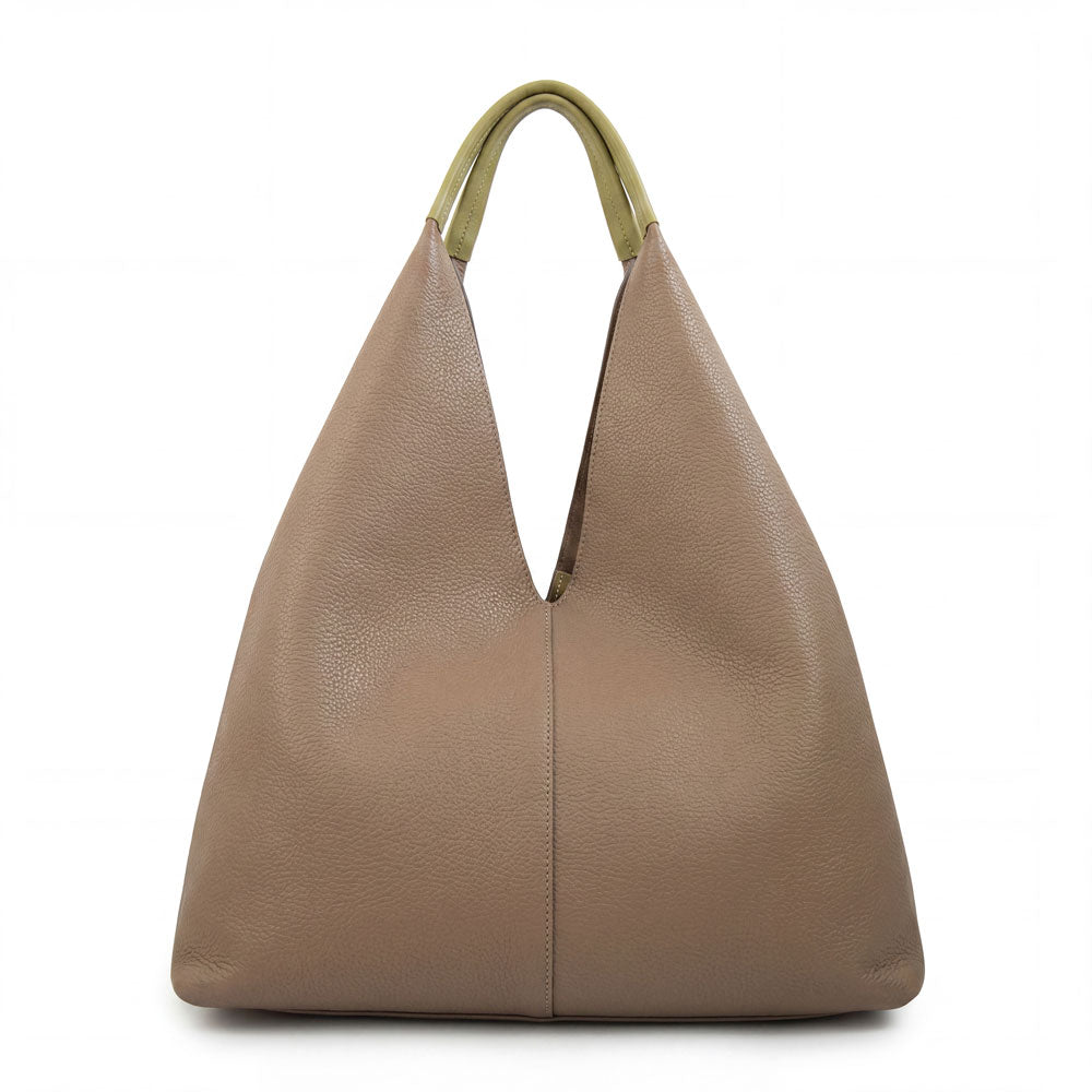 Bolso adriel beige oscuro