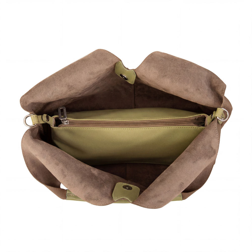 Bolso adriel beige oscuro
