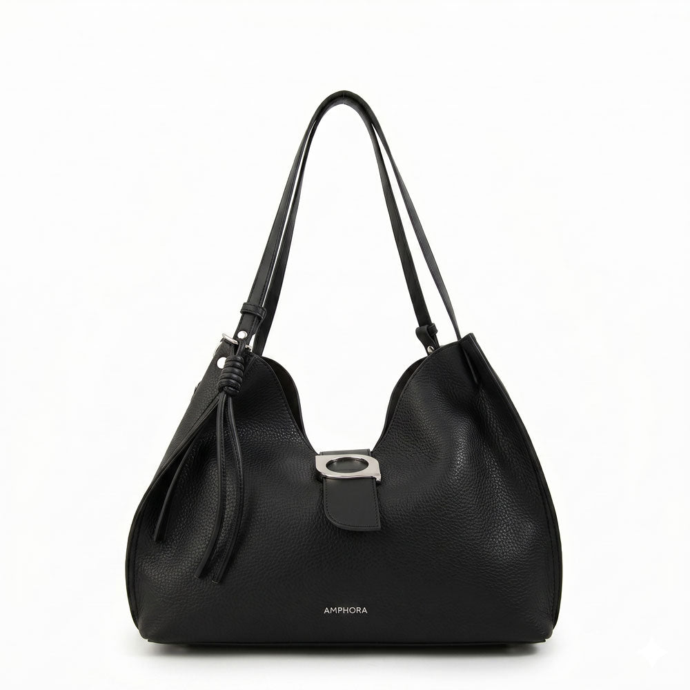 Cartera tote lirai negro