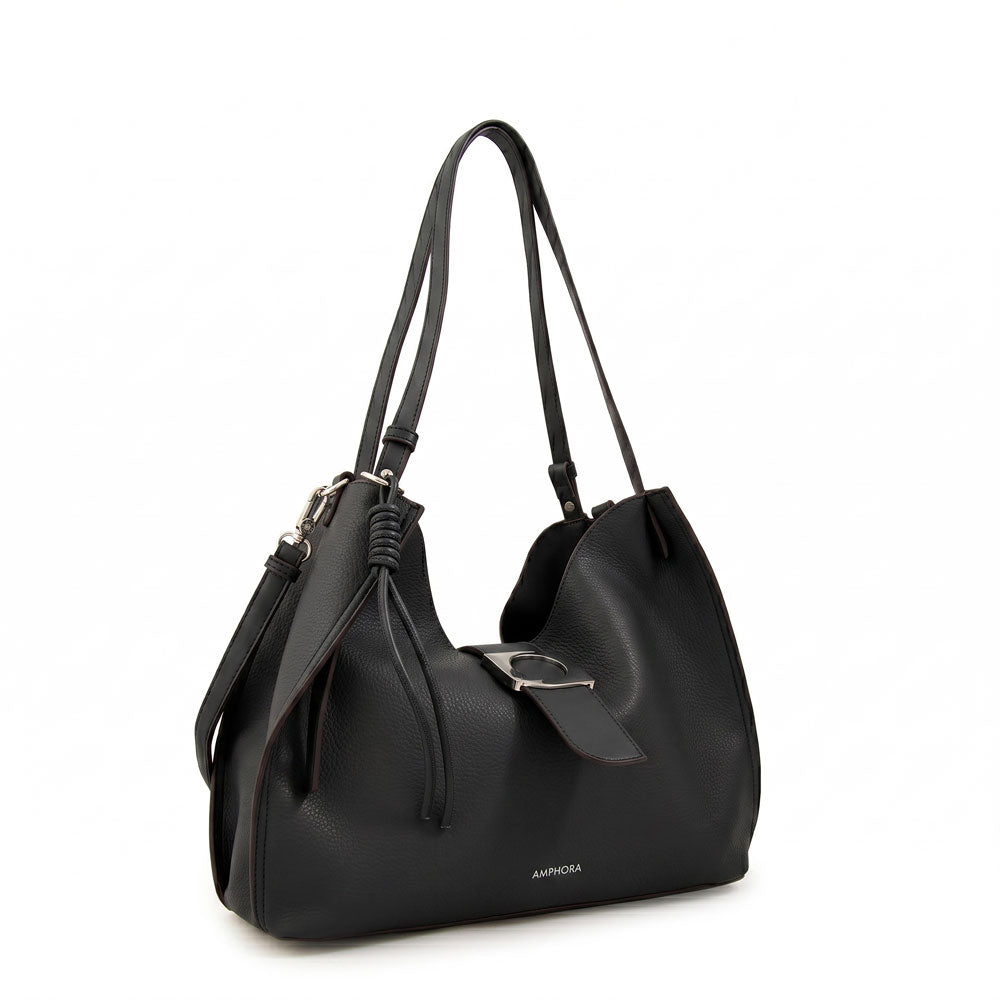 Cartera tote lirai negro