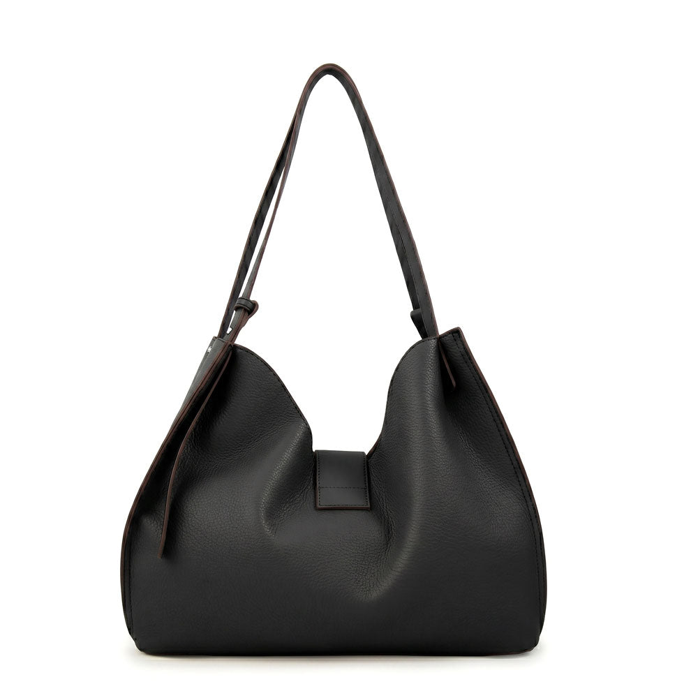 Cartera tote lirai negro