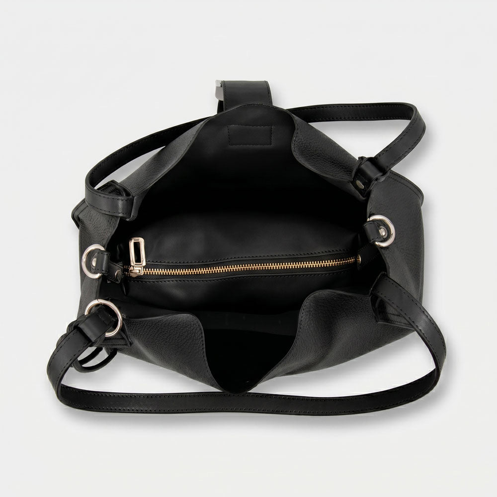 Cartera tote lirai negro