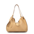 Cartera tote lirai beige oscuro