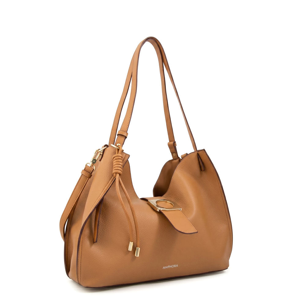 Cartera tote lirai café