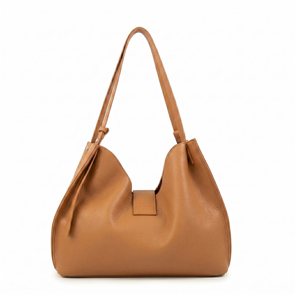 Cartera tote lirai café
