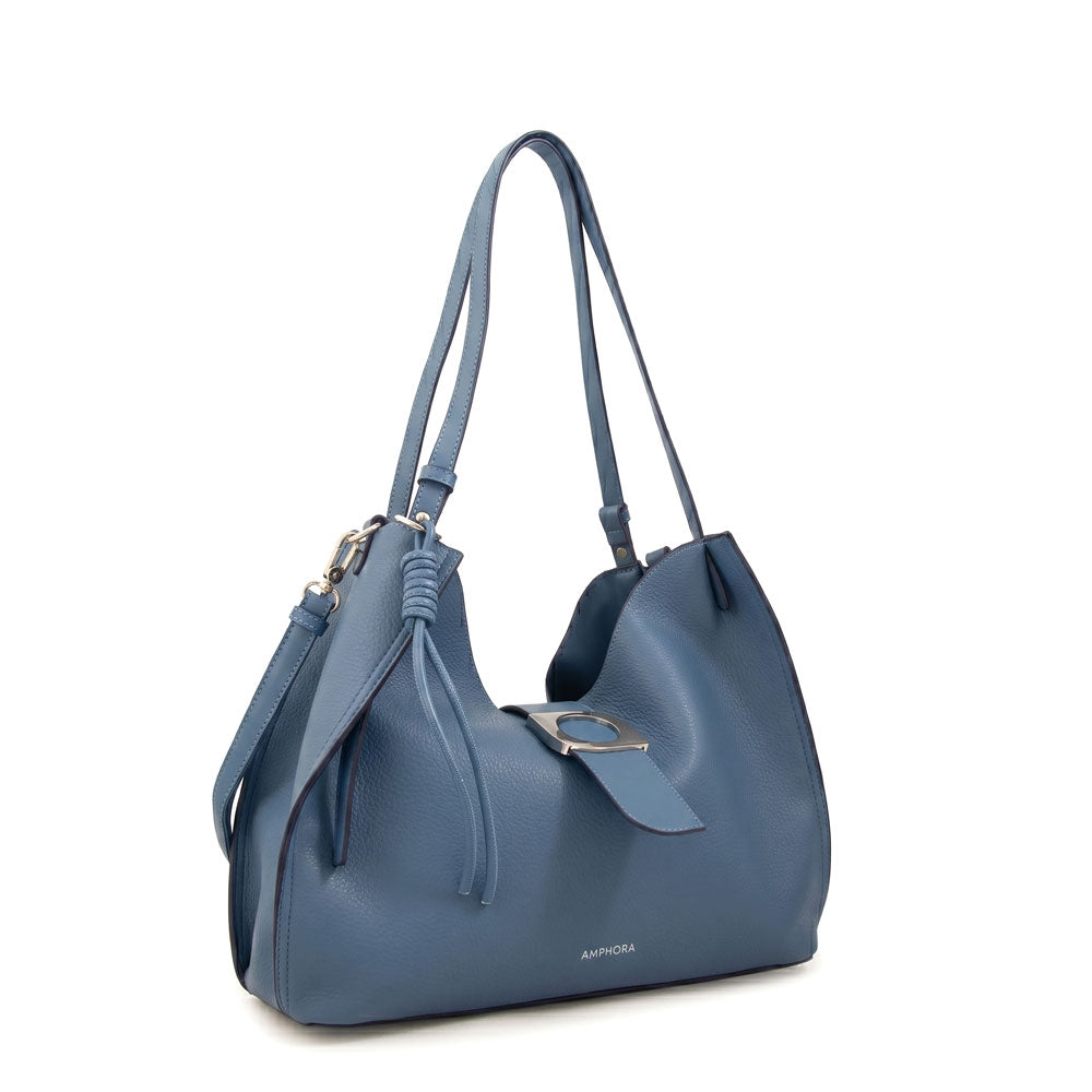 Cartera tote lirai denim