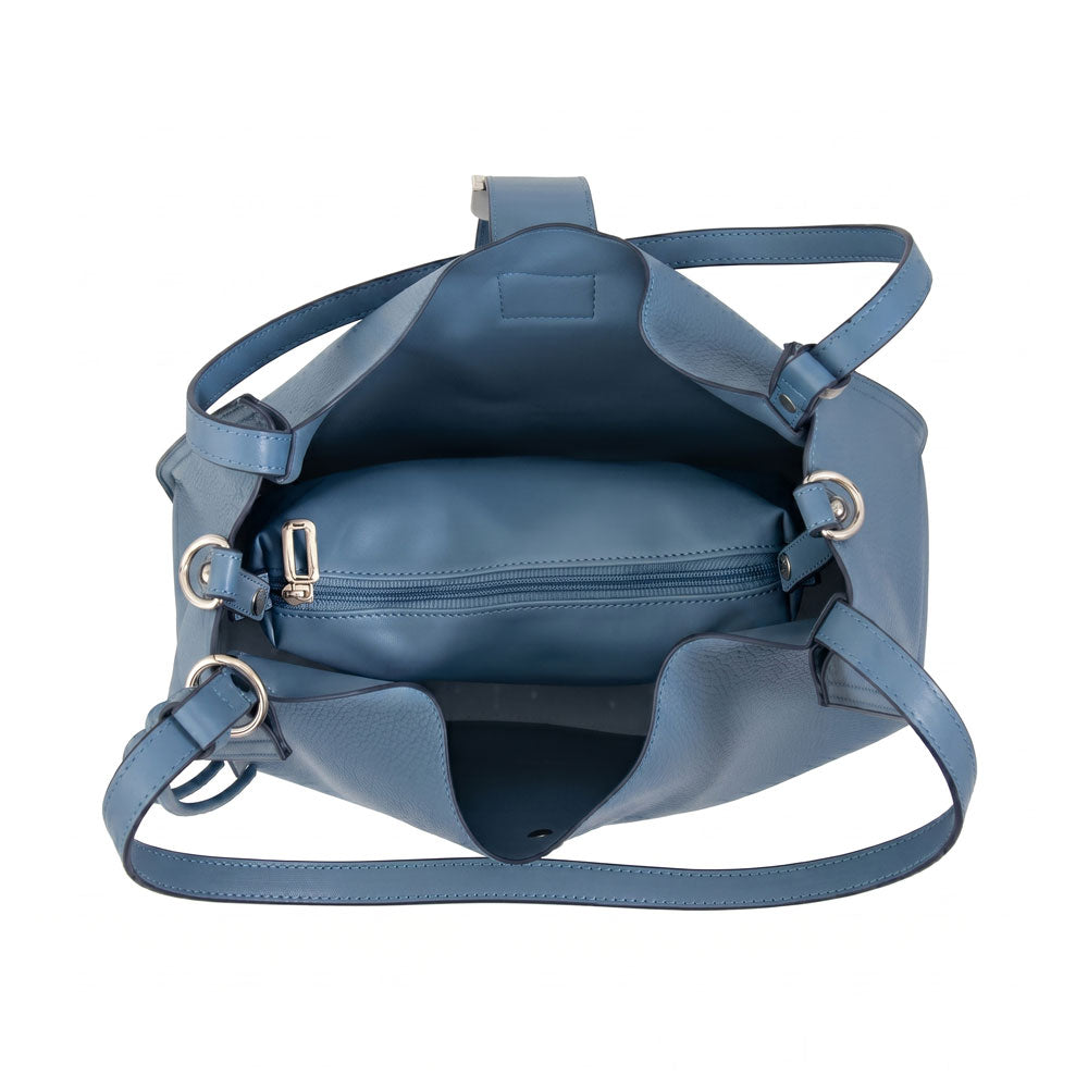 Cartera tote lirai denim