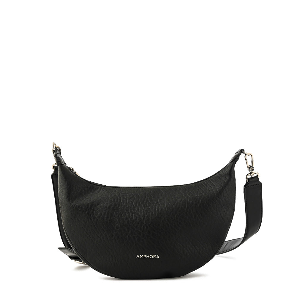 Cartera bandolera ostara mediana negro