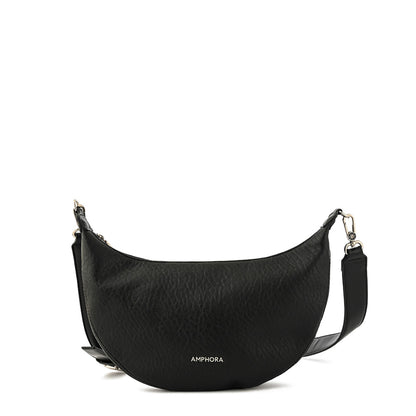 Cartera bandolera mediana ostara negro