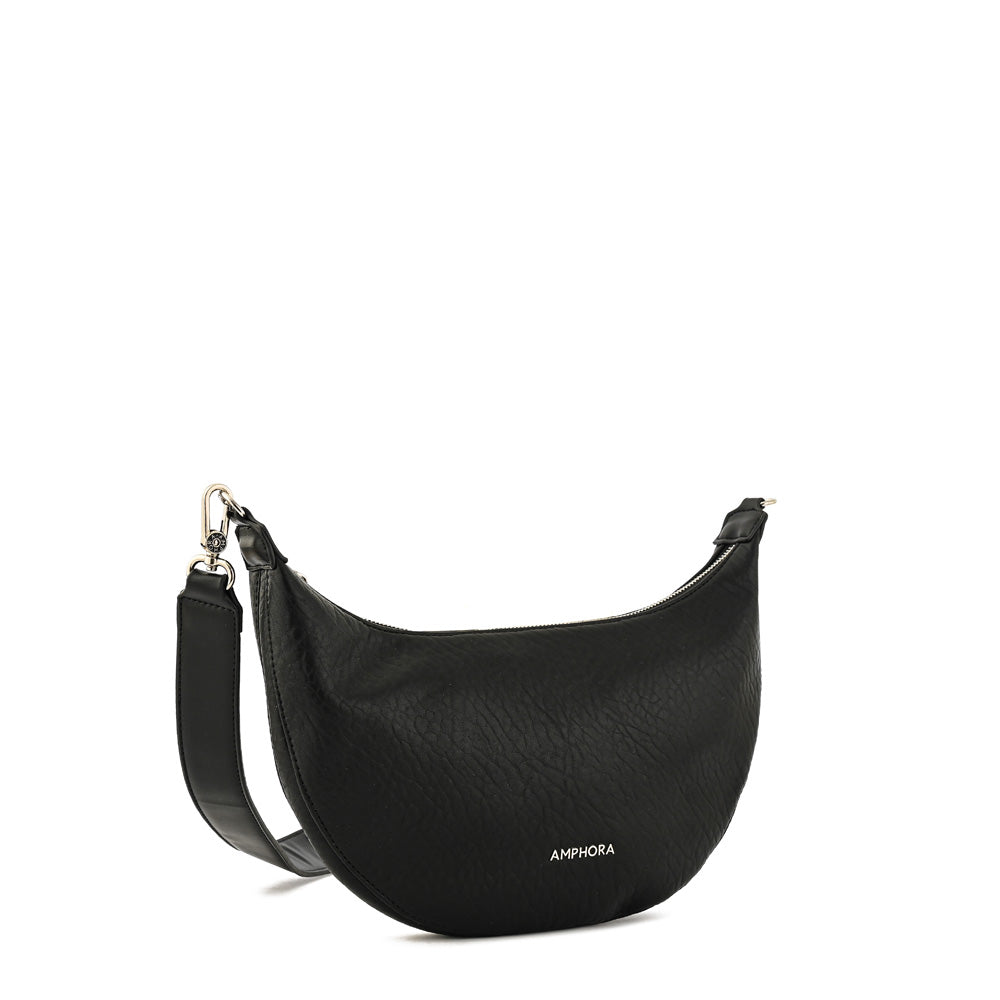 Cartera bandolera ostara mediana negro