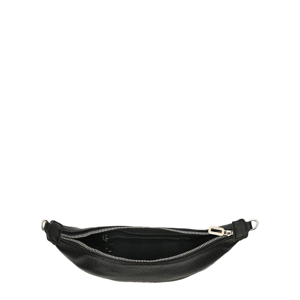 Cartera bandolera mediana ostara negro