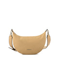 Cartera bandolera ostara mediana beige oscuro
