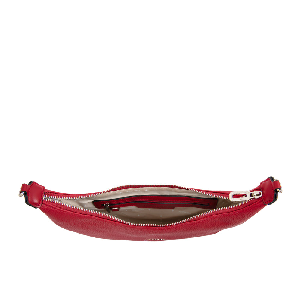 Cartera bandolera ostara mediana rojo